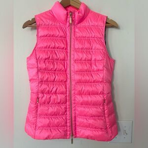 Lilly Pulitzer Elana Down Filled Puffer Vest XS